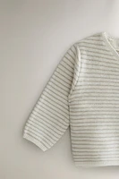VESTE ENFANT COTON ET SOIE