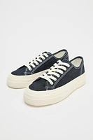 DENIM SNEAKERS