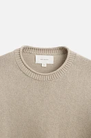 TURN-UP CUFF SWEATER