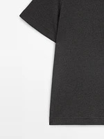 100% cotton short sleeve T-shirt