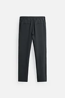 COTTON - LINEN PANTS