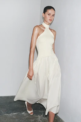 ROBE HALTER COMBINÉE