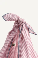 KNOTTED SHOULDER BAG