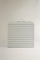 SET MESA TABOURET S PLEGABLES PLAYA (SET DE 3)