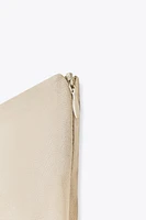 JUPE MIDI COMBINÉE CEINTURE