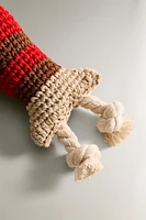 CROCHET LOBSTER PET TOY