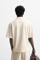 COMFORT ZIP POLO SHIRT