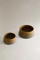 CERAMIC PETS BOWL
