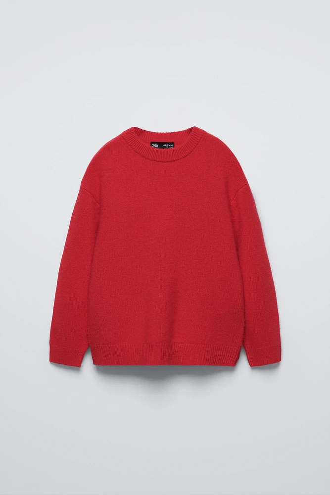 100% CASHMERE SWEATER