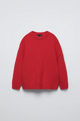 100% CASHMERE SWEATER