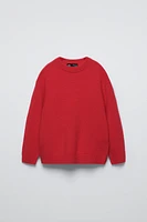 100% CASHMERE SWEATER
