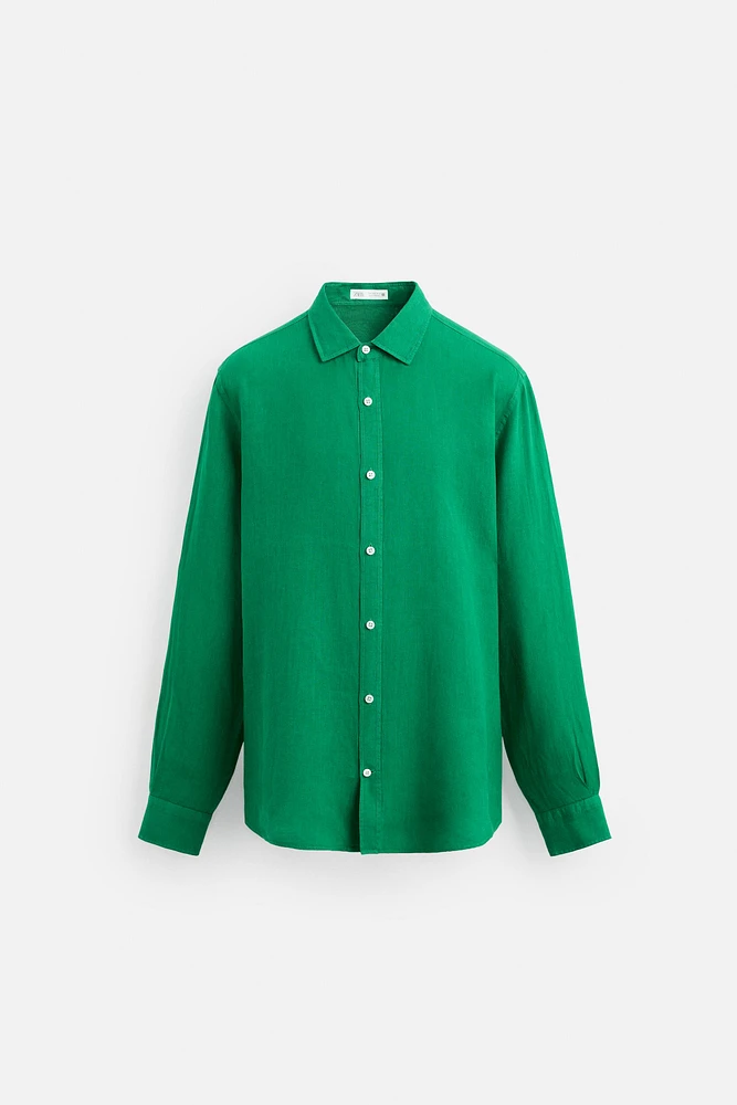 100% LINEN SHIRT