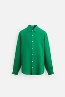 100% LINEN SHIRT