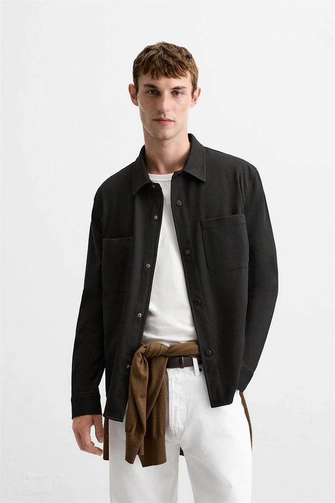 EASY CARE TEXTURED SHIRT