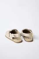 SABOTS EN CUIR