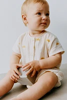JACQUARD SUN ROMPER