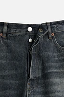 STRAIGHT FIT RELAXED JEANS