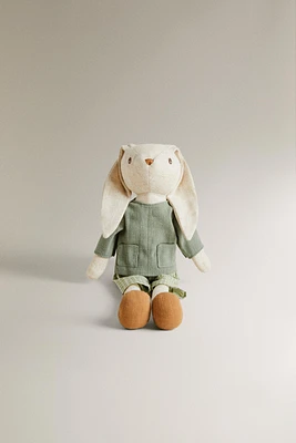 PELUCHE ENFANT LAPIN