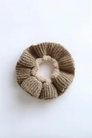 TIMELESZ - CONTRAST PIPING KNIT SCRUNCHIE