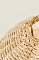 CHILDREN’S RATTAN BALLOON CEILING LAMPSHADE