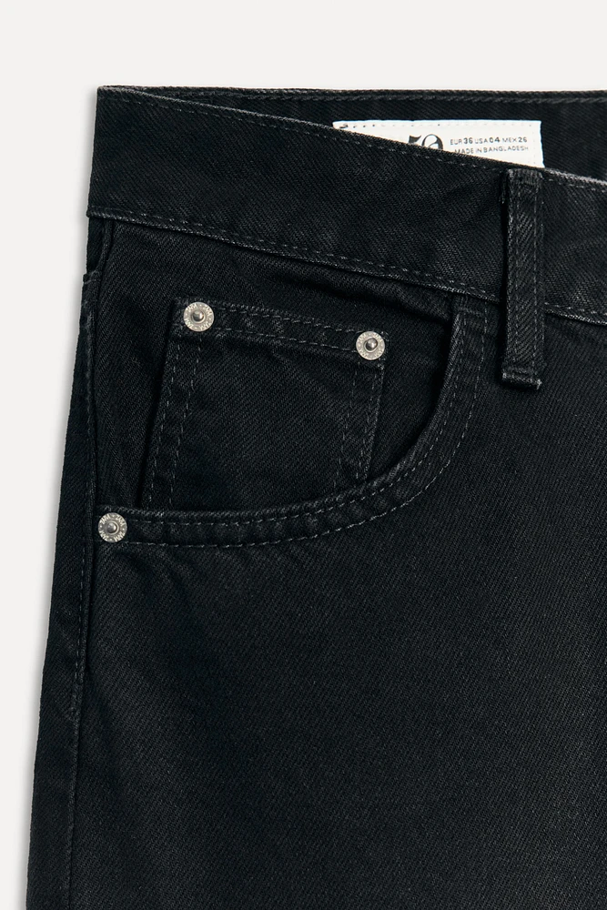 JEAN CURVED TAILLE HAUTE 50E ANNIVERSAIRE