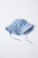 CHAPEAU BOB EN DENIM