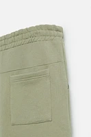 BERMUDA JOGGER COUPE OVERSIZE