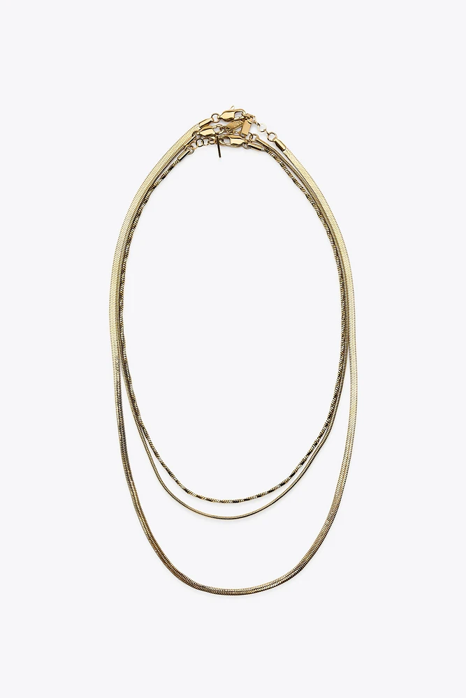 WATERPROOF METAL CHAIN NECKLACE PACK