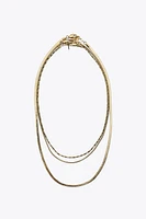 WATERPROOF METAL CHAIN NECKLACE PACK