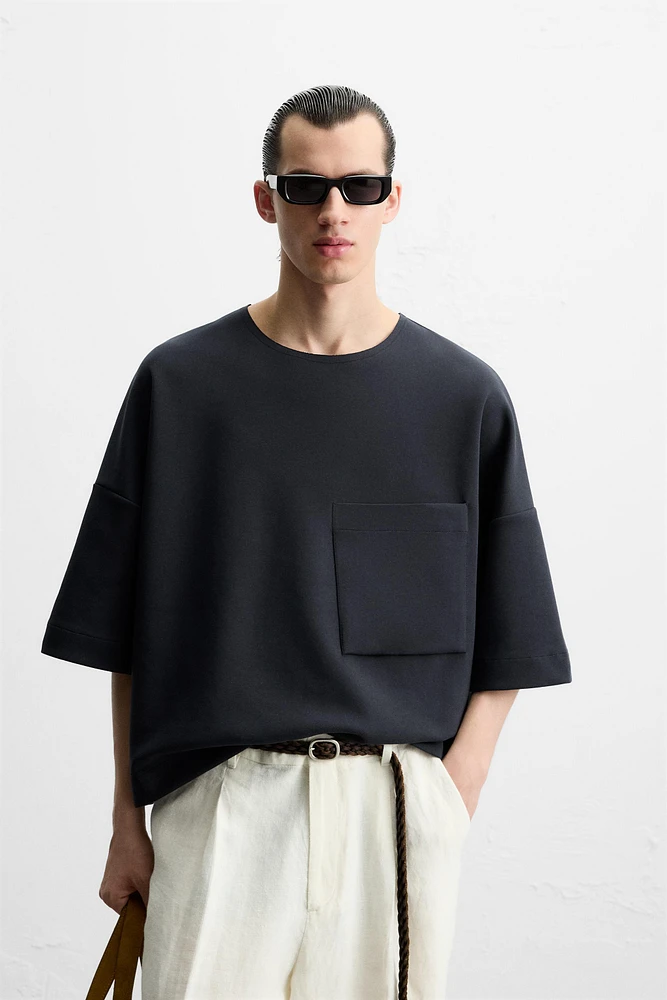 SWEAT TECHNIQUE OVERSIZE FIT
