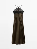 Satin camisole dress - Studio