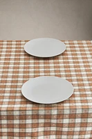 NAPPE CARREAU FIL TEINTÉ
