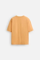 T-SHIRT IMPRIMÉ À TEXTURE