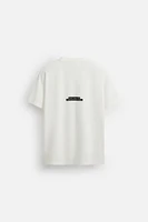 PHOTOGRAPHIC PRINT T-SHIRT
