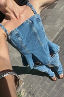 JEAN Z1975 90'S STRAIGHT TAILLE HAUTE CEINTURE