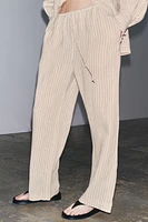 PANTALON 100 % LIN ZW COLLECTION