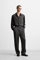 CHEMISE À IMPRIMÉ GÉOMÉTRIQUE ÉDITION LIMITÉE
