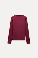LONG SLEEVE T-SHIRT