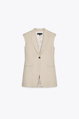 ZW COLLECTION SHOULDER PAD VEST