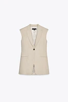 ZW COLLECTION SHOULDER PAD VEST