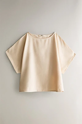 LINEN YOGA SHIRT