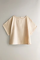 LINEN YOGA SHIRT