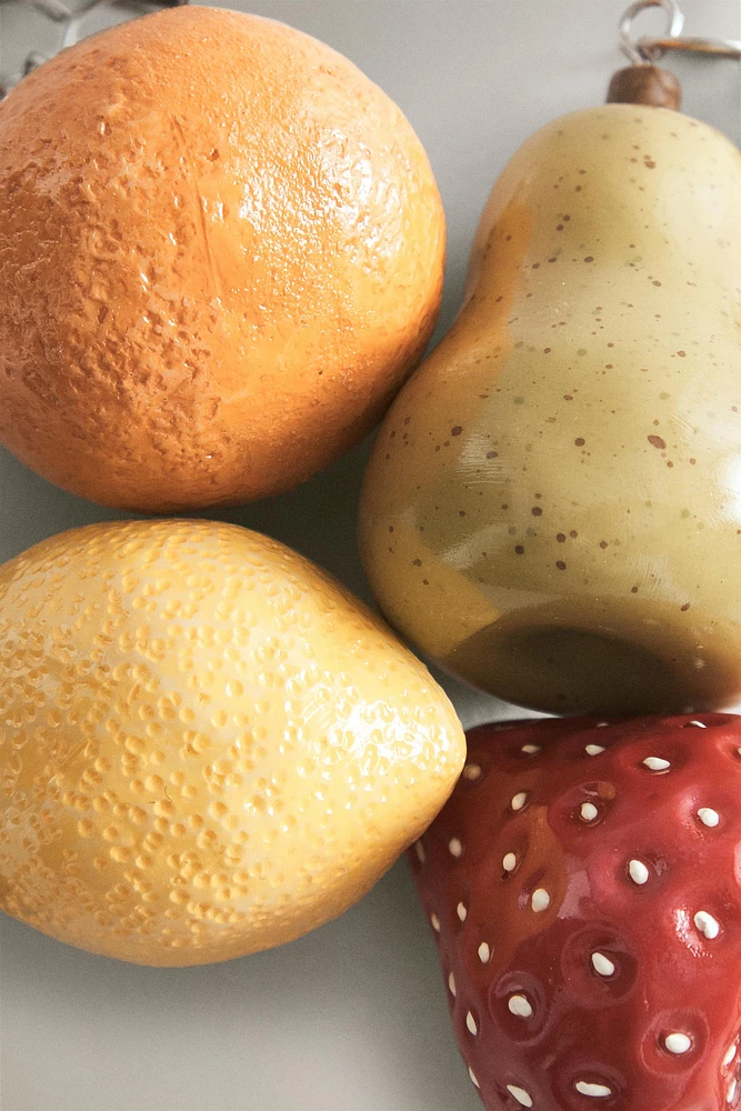 LOT PINCES À NAPPE FRUIT (LOT DE 4)