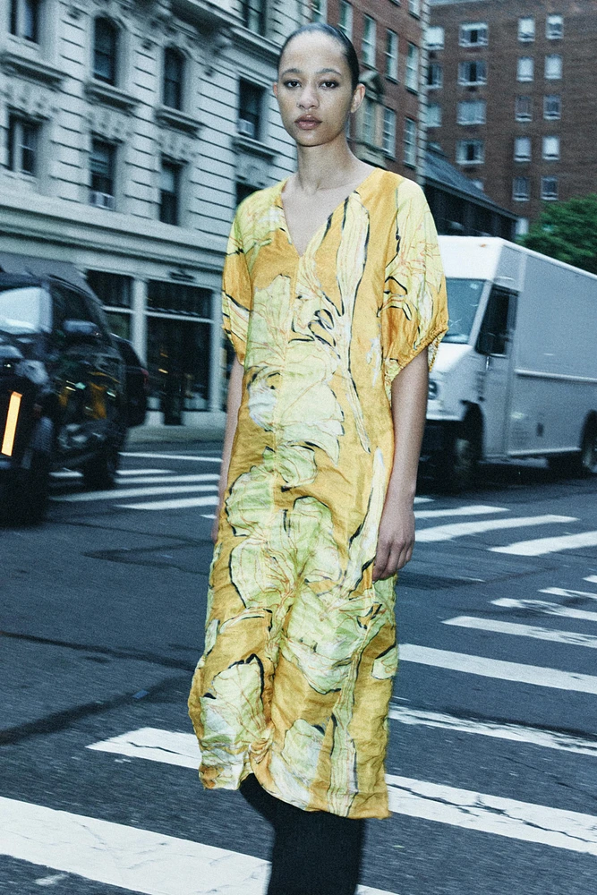 ZW COLLECTION PRINTED DRESS
