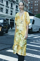 ZW COLLECTION PRINTED DRESS