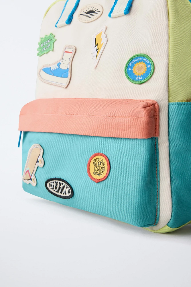 SAC À DOS PIÈCES