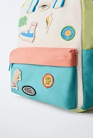 SAC À DOS PIÈCES