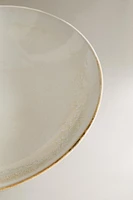 ASSIETTE CREUSE GRÈS