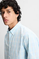 CHEMISE REGULAR FIT À CARREAUX