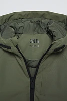 LIGHTWEIGHT WATER REPELLENT PARKA